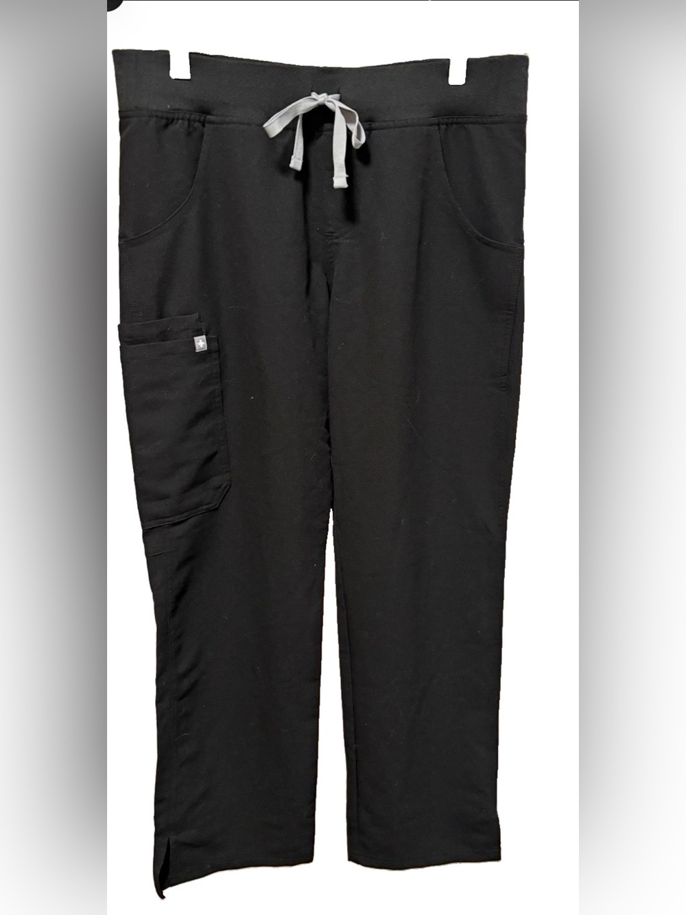 FIGS Zamora Jogger Scrub Pant Black Small